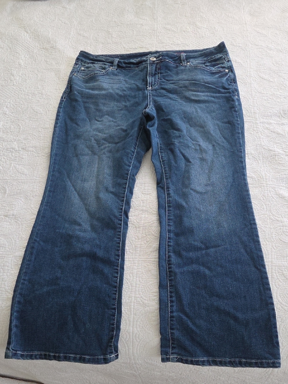 INC Classic Women's Blue Denim Jeans